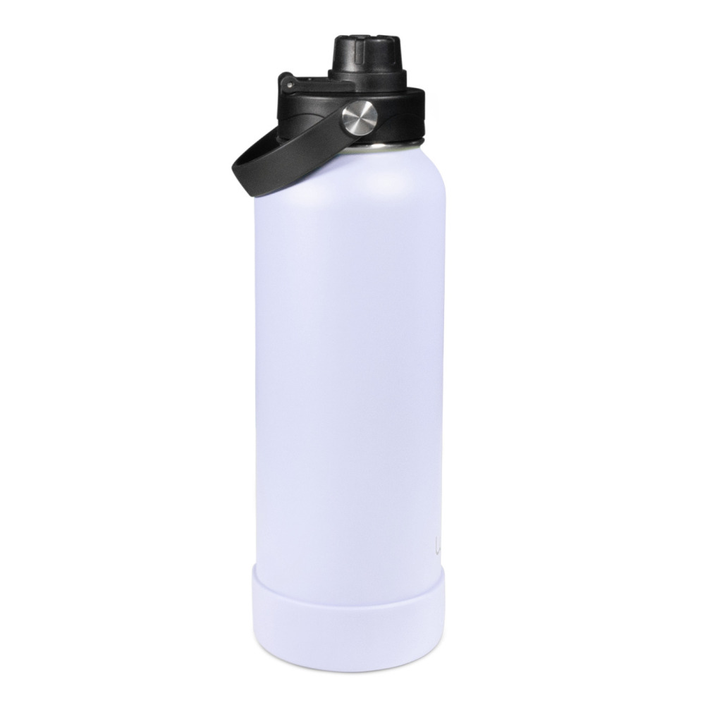 Waicee Thistle Purple Reusable Bottle  - Insulated, Large Capacity, Leak-Proof, Stylish, Durable, Eco-Friendly 1200ml - 4