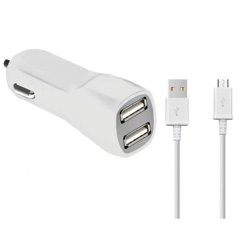 NYORK MICRO DUAL PORT CAR CHARGER (CC-631) - 2