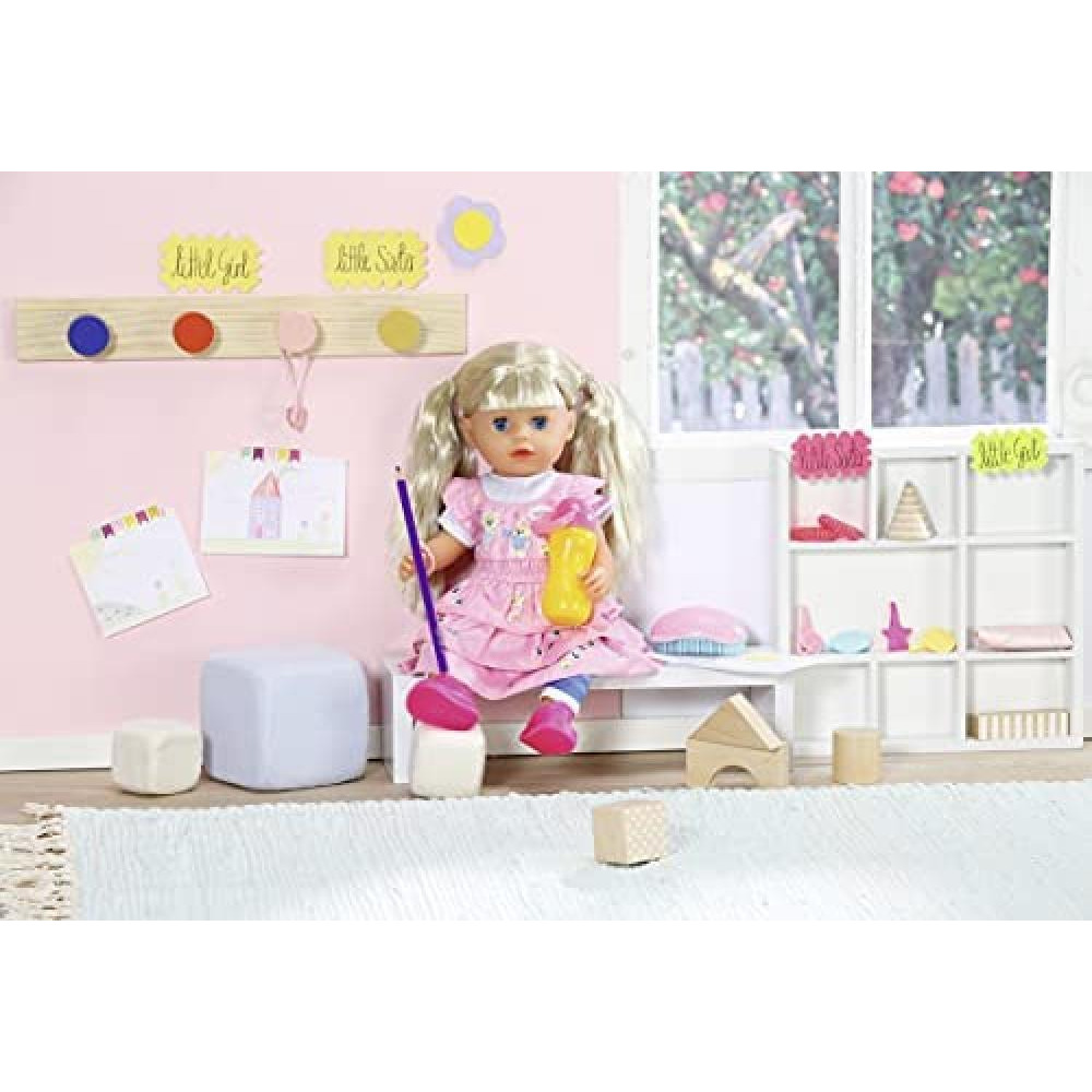 Кукла Baby BORN / Little Sister Для Детского сада 36 СМ с аксессуарами, 828533 - 3