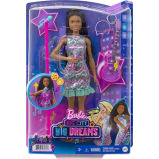 Barbie Music Brooklyn Feature Doll English Speaking, Gift For 3 To 7 Year Olds Gyj22, Multi Colour - 6 miniature