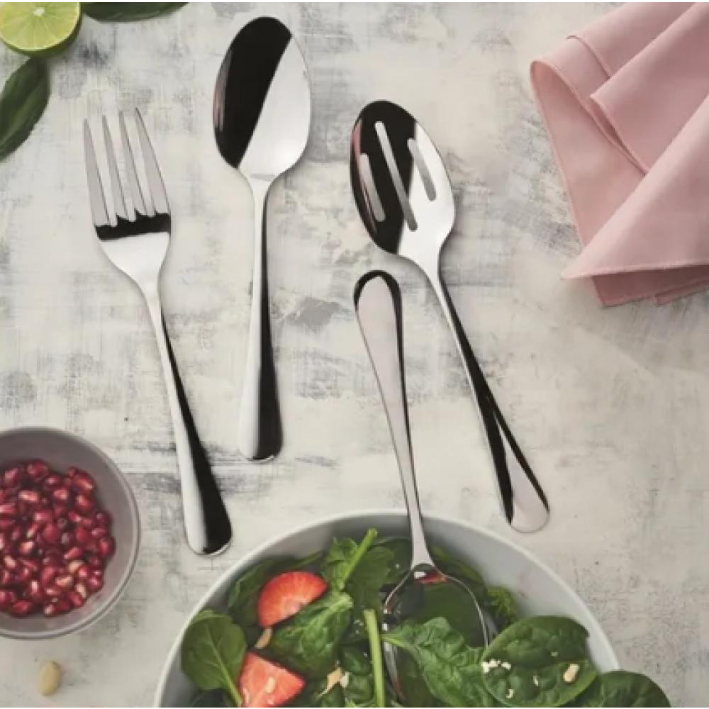 Viners Select Stainless Steel Table Serving Set of 3 - 4