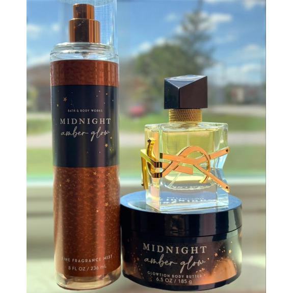 Купить Bath & Body Works Midnight Amber Glow Ароматизированный