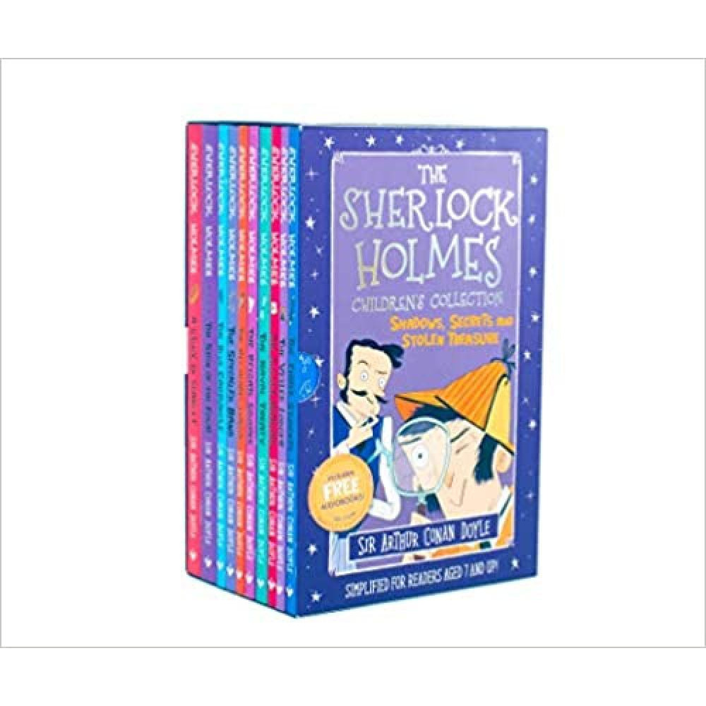 The Sherlock Holmes Children's Collection: Shadows, Secrets and Stolen Treasure - 1