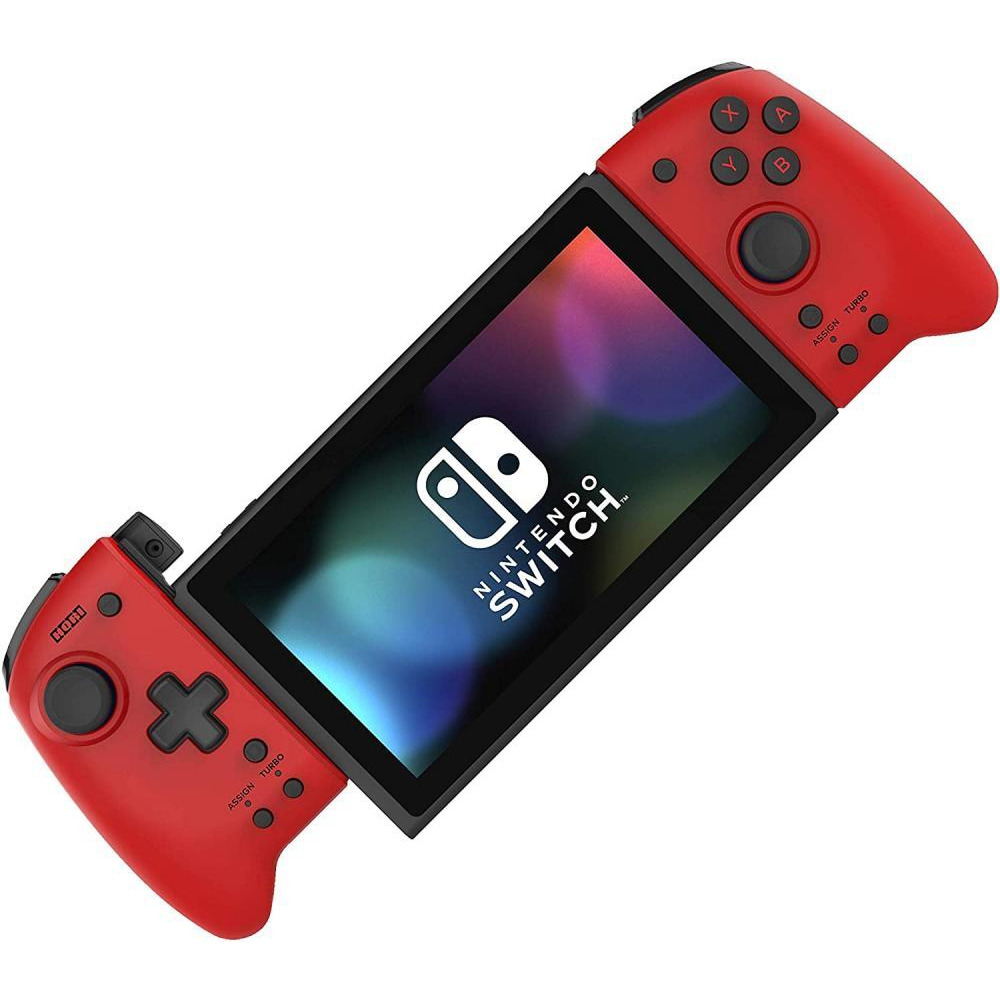 Hori \/ Handheld controller, Split Pad Pro, For Nintendo Switch, Red - 3