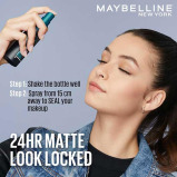 Maybelline New York Fit Me Matte + Poreless Setting Spray, 60 ml - 5 miniature