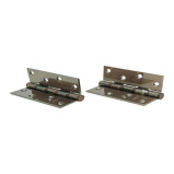 Homesmiths Bearing Hinges 4 inch - 1 miniature