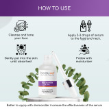 BEAUME® Highly Concentrated Niacinamide + Zinc Serum with 10% Niacinamide, 1% Zinc and Hyaluronic Acid, 30ml - 5 miniature