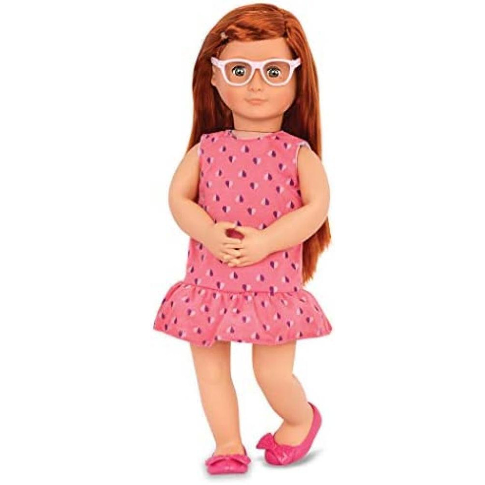 Our Generation Little Likes Deluxe Twin Doll Sabina W Book - 3 Years and Above For Girls - 4