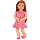 Our Generation Little Likes Deluxe Twin Doll Sabina W Book - 3 Years and Above For Girls - 4 miniature