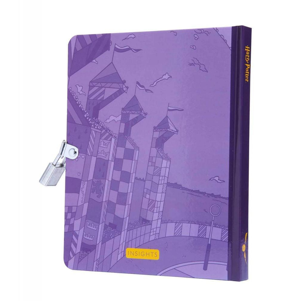 Harry Potter: Quidditch Lock  Key Diary Hardcover by Insight Editions (Author) - 2