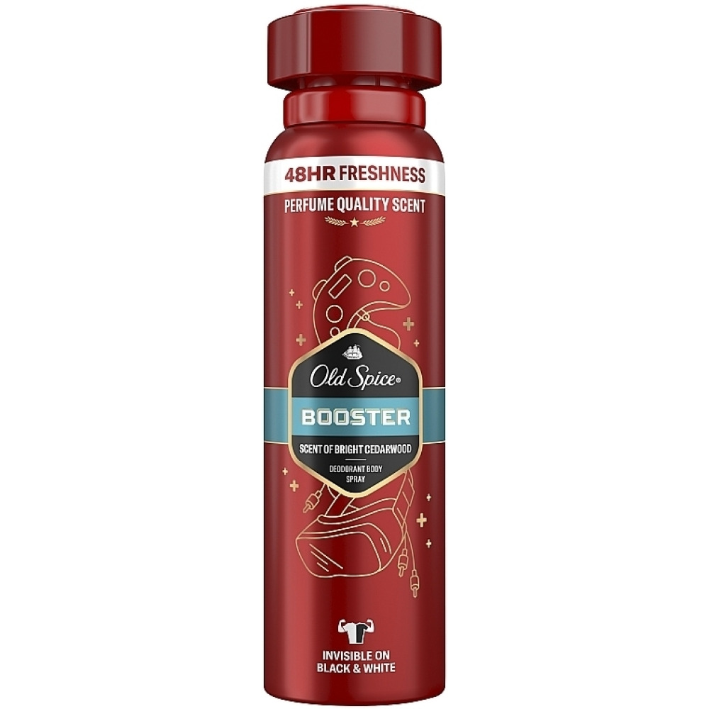 Old SPICE, Дезодорант-Спрей Для ТЕЛА, УСИЛИТЕЛЬ, 150 мл - 1