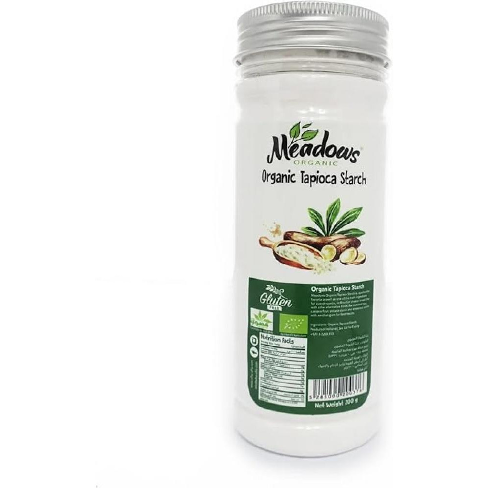 Organic Gluten Free Tapioca Starch 200g - 1