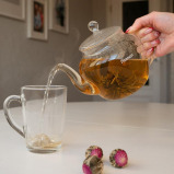 Fissman Glass Teapot With Removable Infuser Clear 1000ml - 3 miniature