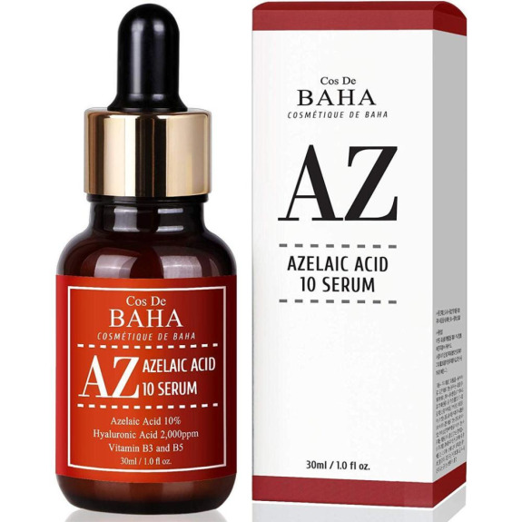 Cos de baha Azelaic Acid 10% Serum - 1oz (30ml)