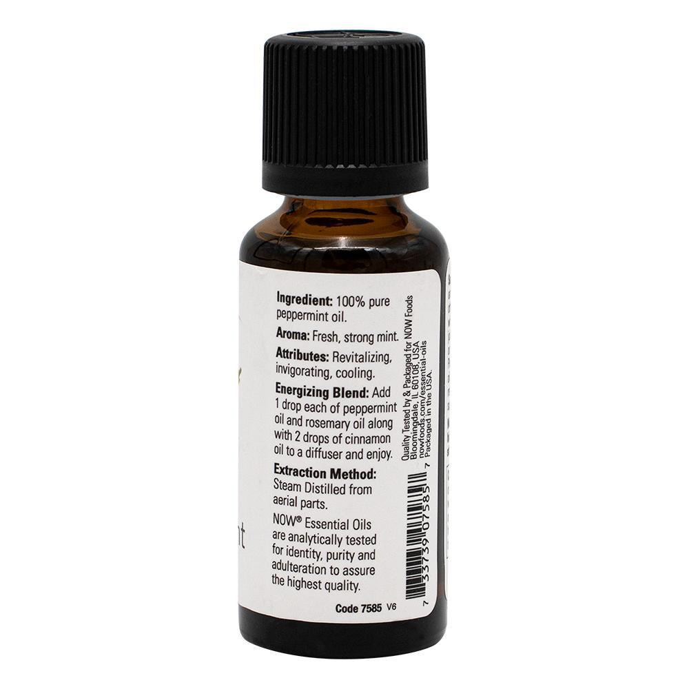 NOW Solutions / Peppermint oil, 30 ml, 100% pure - 2