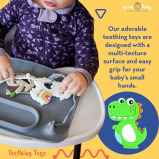 عضاضة مشغولة للطفل الكسلان الصغير - 6 miniature