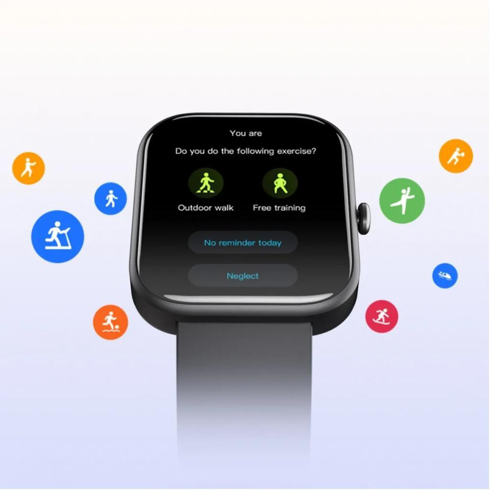 Smart Watch for Men Women (Answer/Make Call) - 2" Touch Screen Smartwatch for Android & iOS Phone with Heart Rate & Blood Pressure & Blood Oxygen Moni - 6