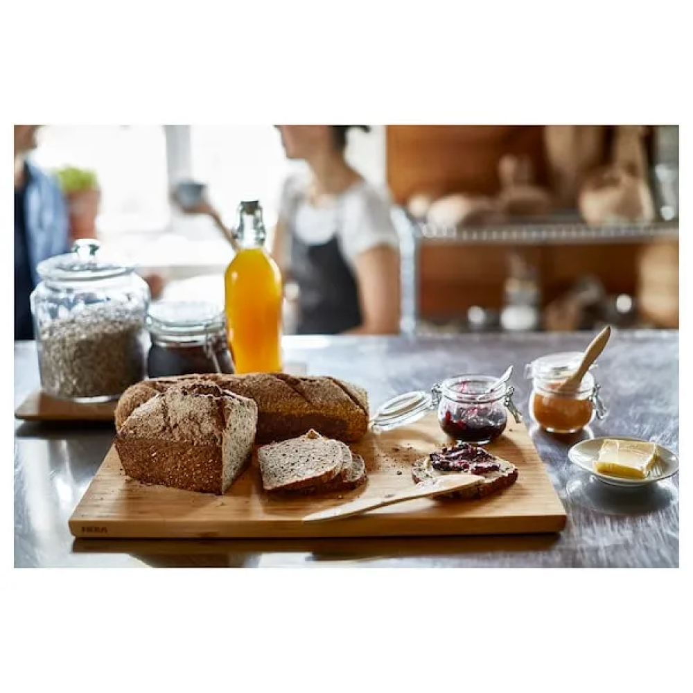 IKEA APTITLIG Chopping Board: Bamboo 45x28 cm - 4