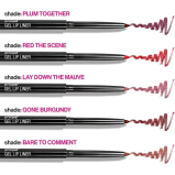 Wet n Wild Perfect Pout Gel Lip Liner – Plum Together (0.2 g / 0.007 oz) - 6 miniature