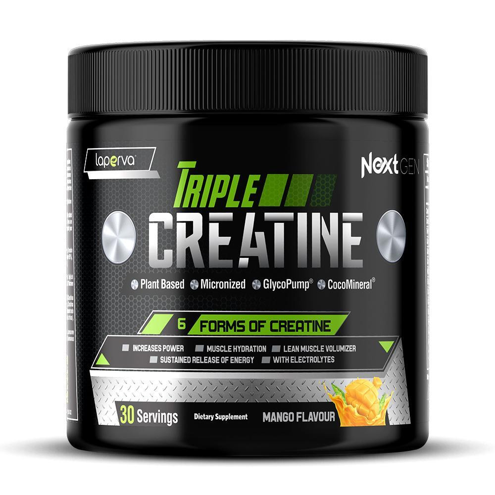 Laperva Triple Creatine Next GEN, МАНГО, 270 г - 1