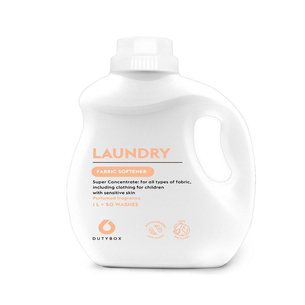 DUTYBOX Laundry Series, Super-Concentrated Fabric Softener, Bio, Vanilla, 1 Liter - 1