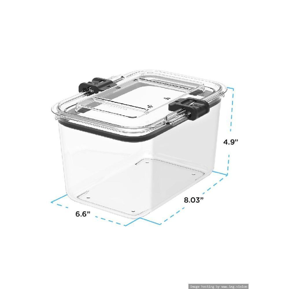 Контейнер Для Пищевых Продуктов Prepara LATCHLOK Tritan, 7,8 стакана, НАБОР из 2 шт. - 2