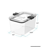 Контейнер Для Пищевых Продуктов Prepara LATCHLOK Tritan, 7,8 стакана, НАБОР из 2 шт. - 2 miniature