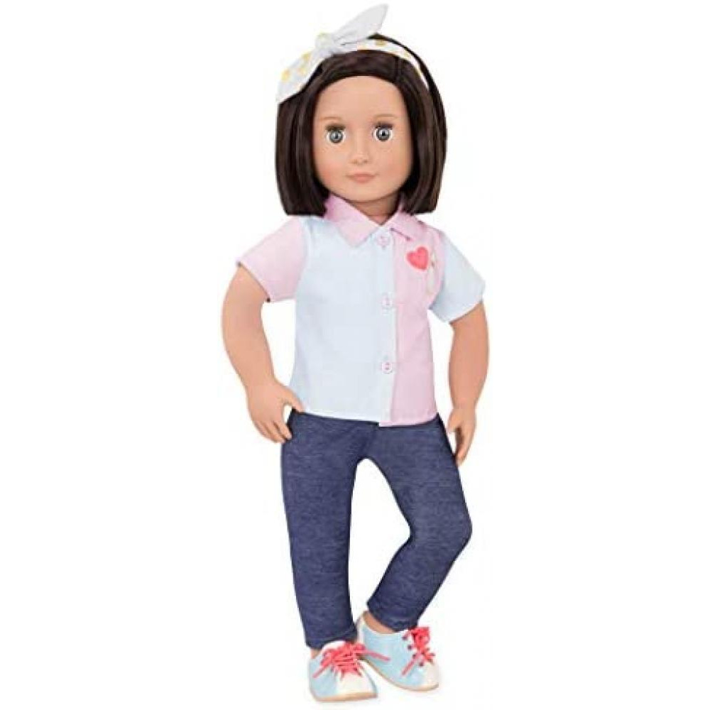 OG Deluxe Bowling Doll with Book Everly - 2