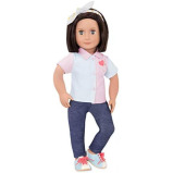 OG Deluxe Bowling Doll with Book Everly - 2 miniature