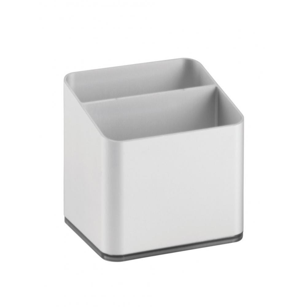 InterDesign Metro Ultra Scrub Hub Silver - 5