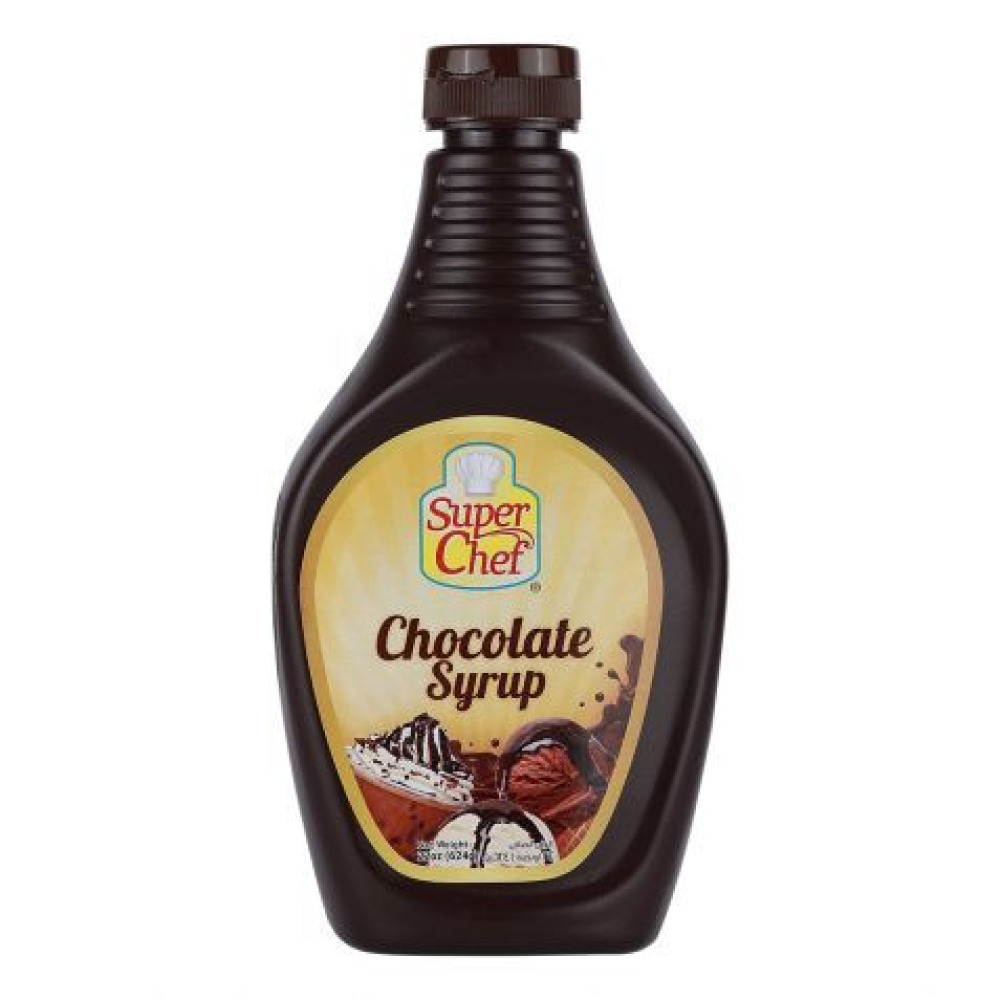 SUPER CHEF CHOCOLATE SYRUP 624GM - 1