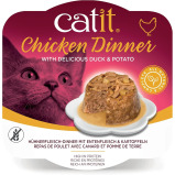 وجبة عشاء دجاج كاتيت، بط وبطاطس، 80 جرام، عبوة من 6 قطع - 1 miniature