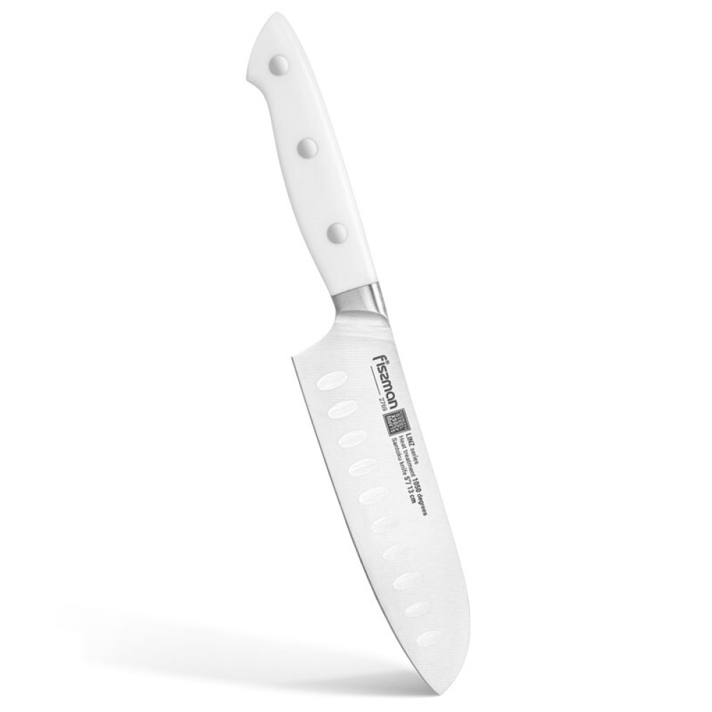 Fissman 5'' Santoku Knife LINZ (steel X50Cr15MoV) - 1