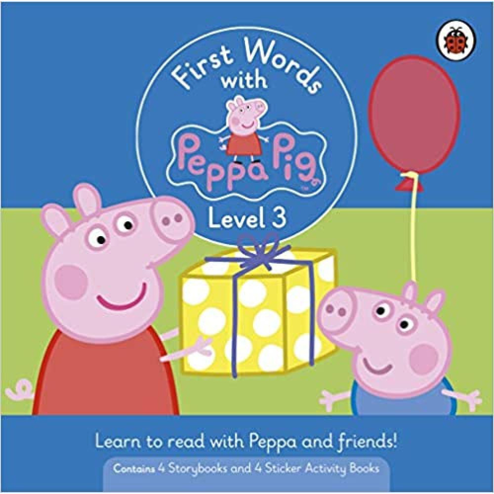First Words With Peppa Level 3 Box Set - 1