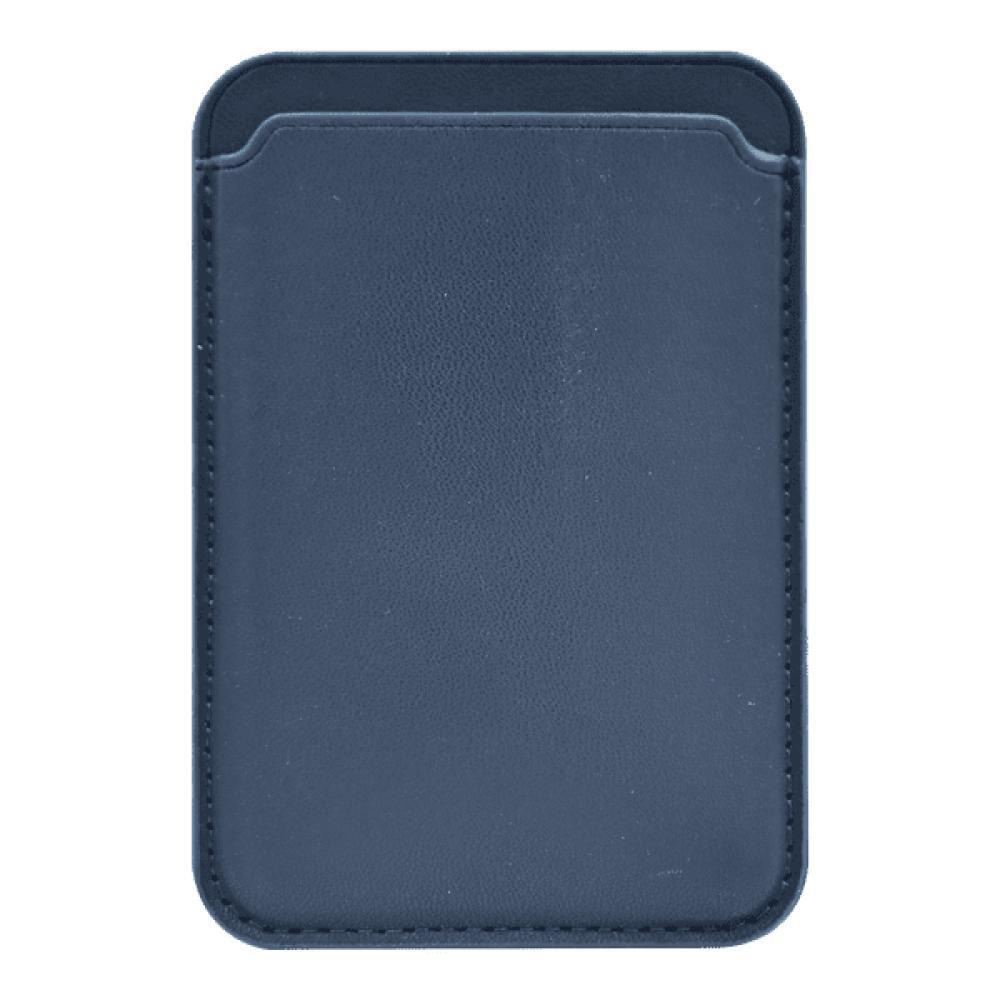 Кожаный Кошелек Для Карт COBLUE Magsafe, синий - 1