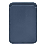 Кожаный Кошелек Для Карт COBLUE Magsafe, синий - 1 miniature