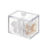 Interdesign Clarity Divided Canister - 1 miniature