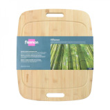 Fissman Bamboo Cutting Board Beige 49х41х1.9cm - 1 miniature