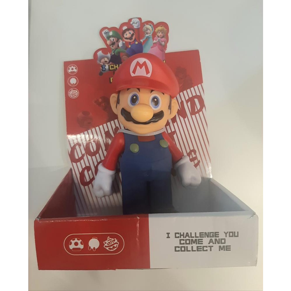 مجسم سوبر ماريو 15 سم... مجسم العاب - 1