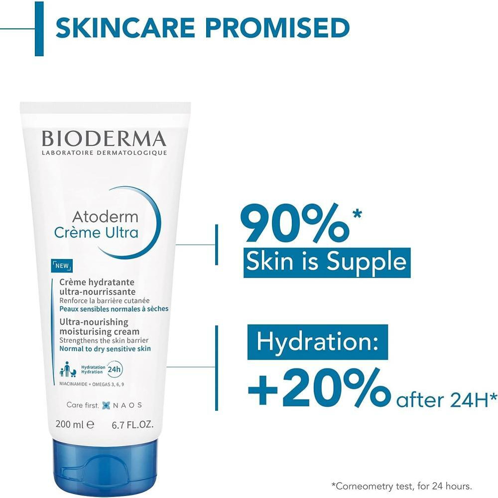 Bioderma / Cream, Atoderm, Ultra 6.76 fl oz (200ml) - 2