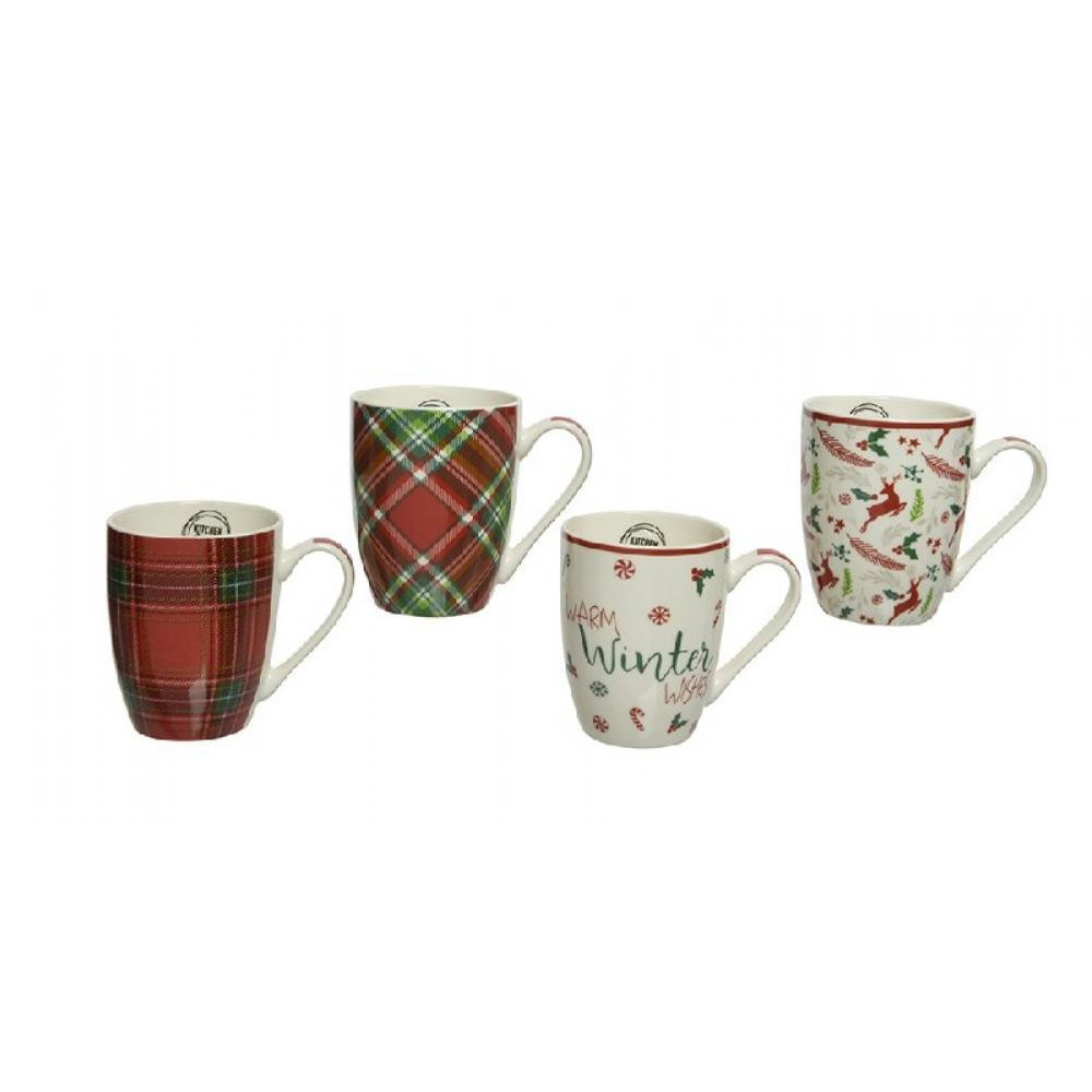 Kaemingk Decoris Mug Porcelain Assorted 1 Piece - 1