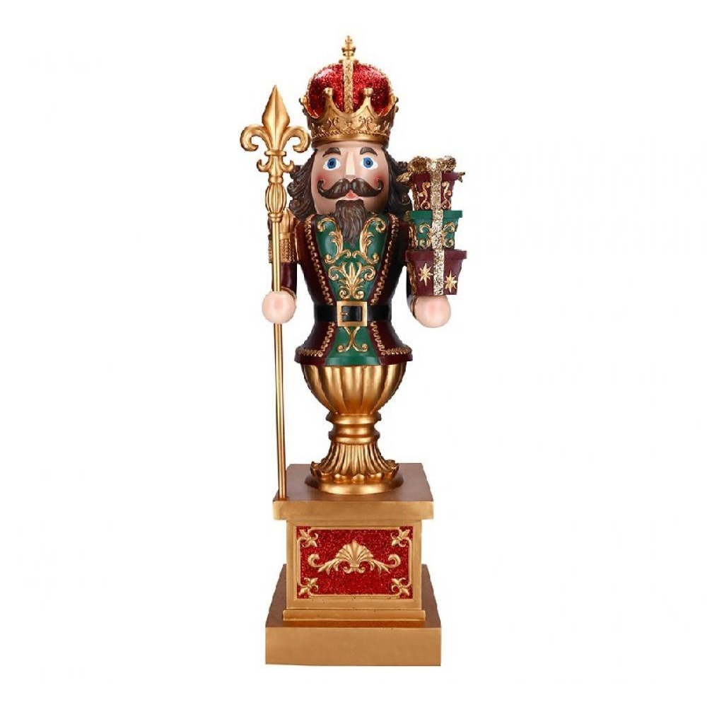 Christmas Creations Nutcracker On Base Poly 234527 - 1