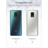 Protective Case Cover for Xiaomi Redmi Note 9S / Note 9 Pro Welcome to Dubai - 5 miniature