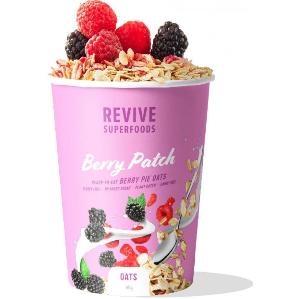 Raspberry  Black Berry Oats Superfoods smoothie 176 g - 1