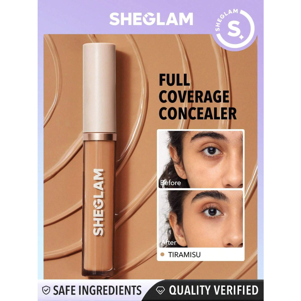 Sheglam, Like Magic 12HR Full Coverage Concealer - Tiramisu - 2