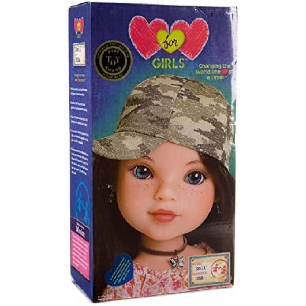 Hearts for Hearts Girls Dell from USA Doll - 6