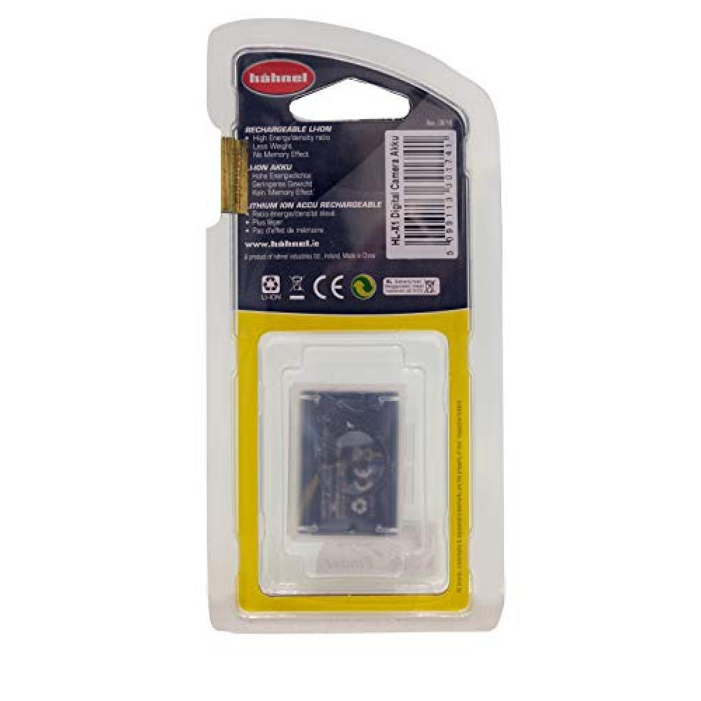 Hahnel HL X1 For Sony Digital Cameras Replacement for NP-BX1 1170mAh, 3.6V, 4.2Wh - Black - 3