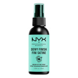 NYX Professional Makeup, Long Lasting Makeup Setting Spray, Dewy Finish, 60 ml - 1 miniature