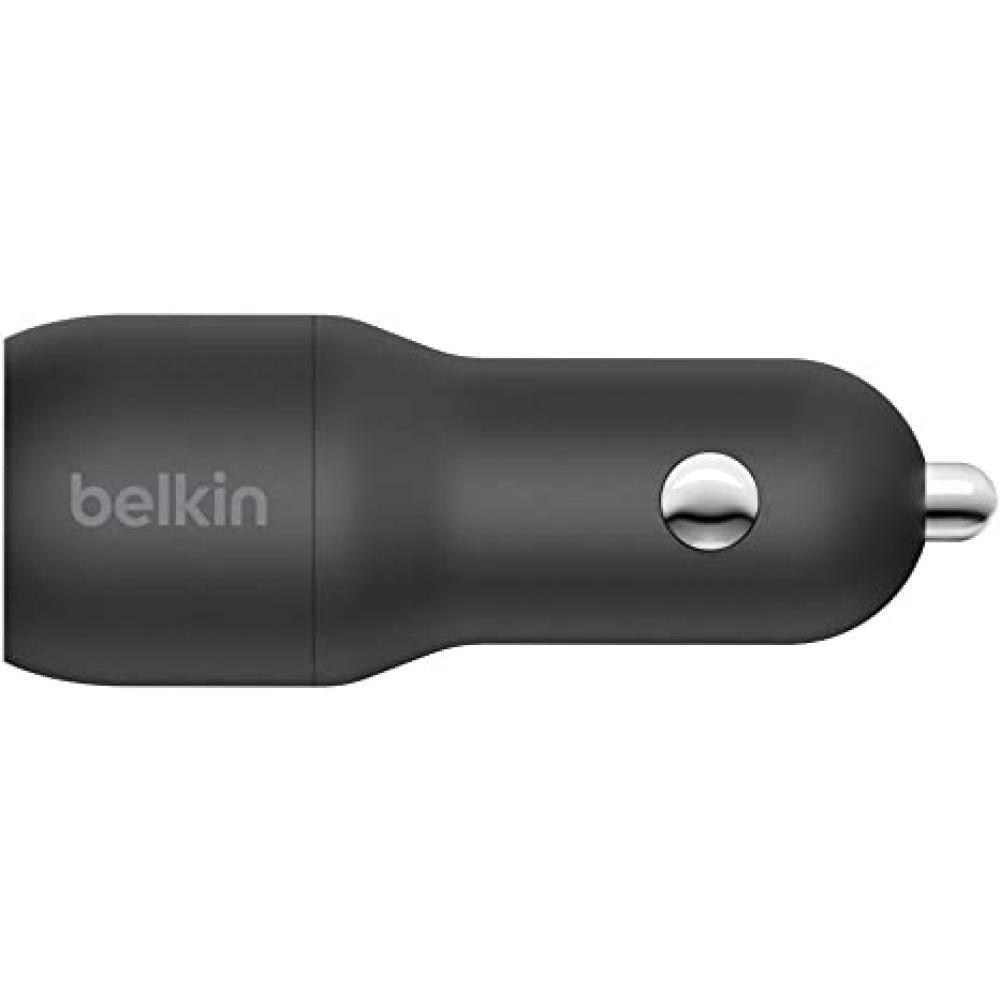 Belkin / Car charger, Dual USB, 24 W + cable, Lightning - 3