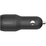 Belkin / Car charger, Dual USB, 24 W + cable, Lightning - 3 miniature